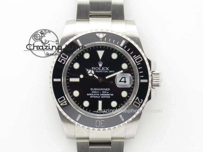 VS4131 Oysterflex Strap Gray VSF Best Black on Edition Daytona Dial V2 (Weighted) 1:1 126519 0225